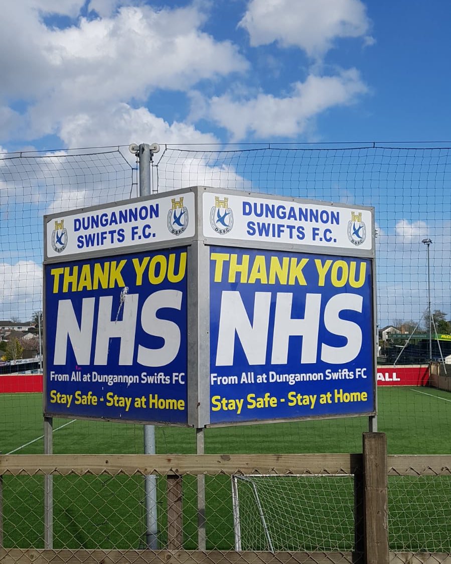 Dungannon Swifts FC tweet media