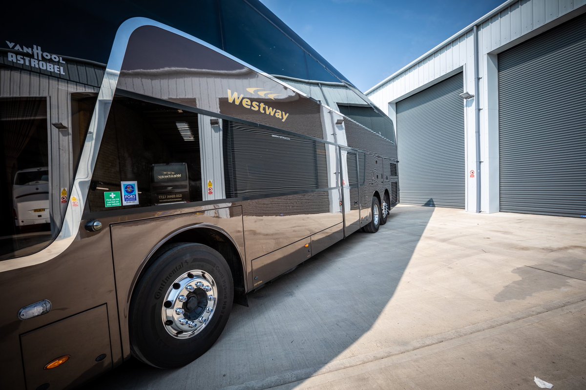 WestwayCoaches's tweet photo. #StayHome to keep others safe.

#StayHealthy #StaySafe #GetWellSoonBoris #LoveWestway  #WeLoveOurNHS #WeLoveBoJo #Covid19 #CoronaVirus #WestwayCoaches #HereForYou #BusinessAsUsual #Clean #Safe #Travel #Corporate #BusAndCoach #Transport #VanHool #Chauffeur #MoreThanJustDrivers https://t.co/yJjrOXawkE