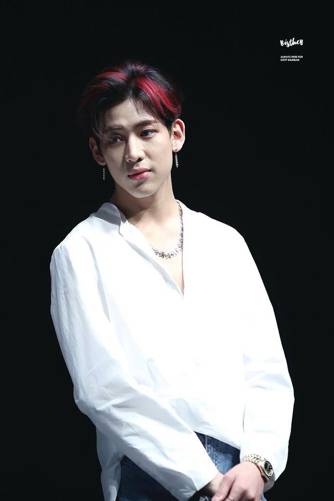  #Bambam no doubt his sense of fashion is another level, even tho it was renaissance era 