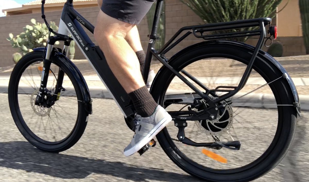 E_BikeReport's tweet photo. Surface 604 Rook Electric Bike Review Part 2: Ride &amp; Range Test [VIDEO] =>  https://t.co/WVwC6vC63v @surface604  #ElectricBike #eBike #eBikes #bike #bicycle #ridemore #surface604 https://t.co/HOxwbgAYJG
