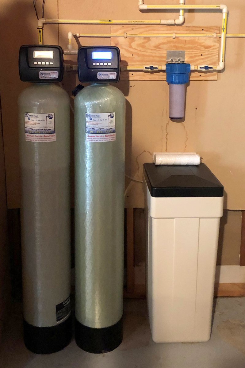 N_W_S_C's tweet photo. #Watertreatment #installation!
We installed a #Watersoftener for #hardwater, an #acidneutralizer for #ph & #corrosioncontrol, & a 10” #Sediment #Filter!
We are open for #emergency services, no waters, no hot waters, water quality issues, & deliveries.
@ClackCorp @MilbyCompany https://t.co/50NXo3VziA