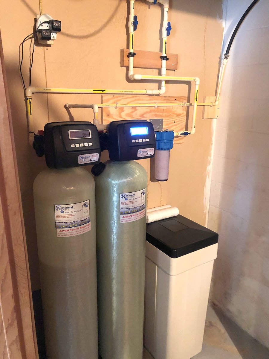 N_W_S_C's tweet photo. #Watertreatment #installation!
We installed a #Watersoftener for #hardwater, an #acidneutralizer for #ph & #corrosioncontrol, & a 10” #Sediment #Filter!
We are open for #emergency services, no waters, no hot waters, water quality issues, & deliveries.
@ClackCorp @MilbyCompany https://t.co/50NXo3VziA