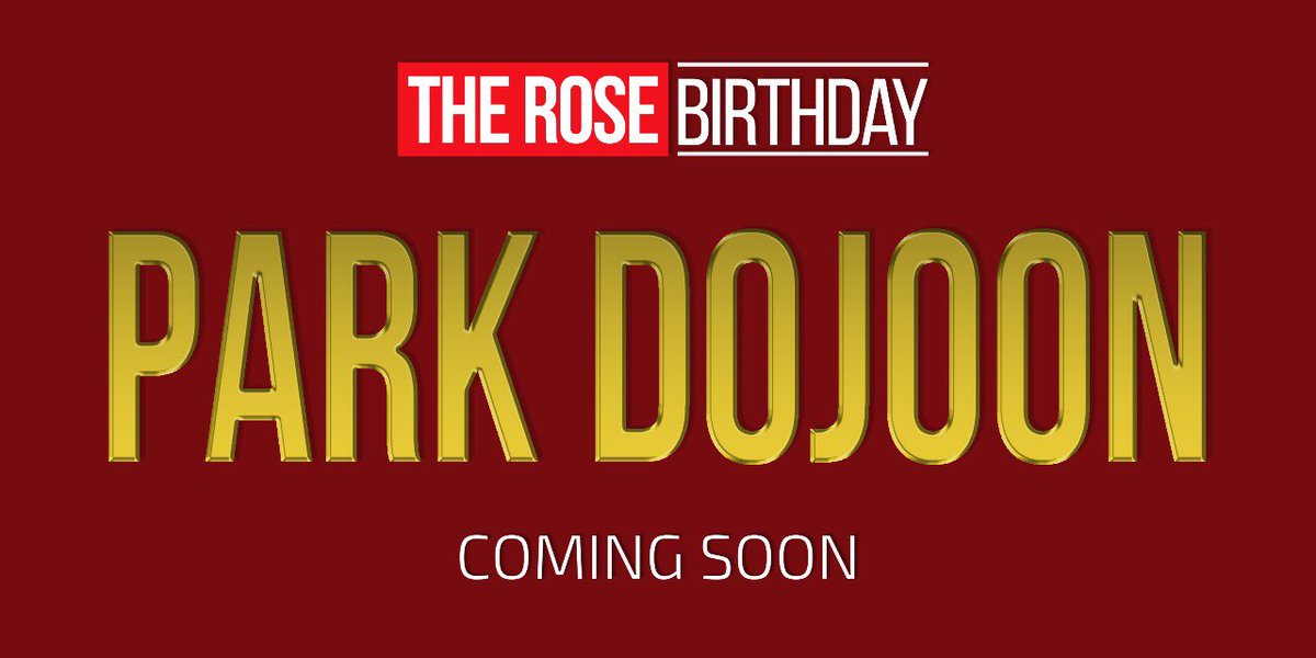 TheRose_NL's tweet photo. 💫 | PARK DOJOON DAY | 💫

Binnenkort meer informatie! https://t.co/laMJnar7wx