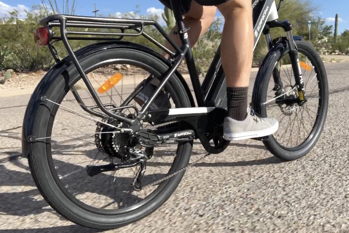 E_BikeReport's tweet photo. Surface 604 Rook Electric Bike Review Part 2: Ride &amp; Range Test [VIDEO] =>  https://t.co/WVwC6vC63v @surface604  #ElectricBike #eBike #eBikes #bike #bicycle #ridemore #surface604 https://t.co/HOxwbgAYJG