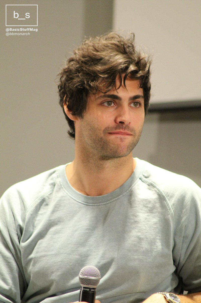 hoaxthv's tweet image. matthew daddario with messy hair rt if you agree