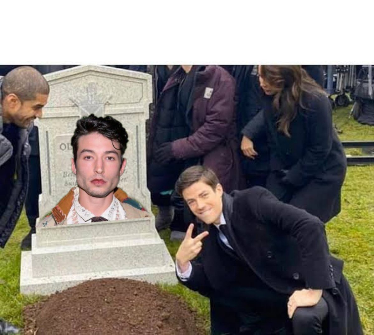memofrank1's tweet photo. cuando vi porque razón Ezra Miller es tendencia https://t.co/yPaC2xyxo4
