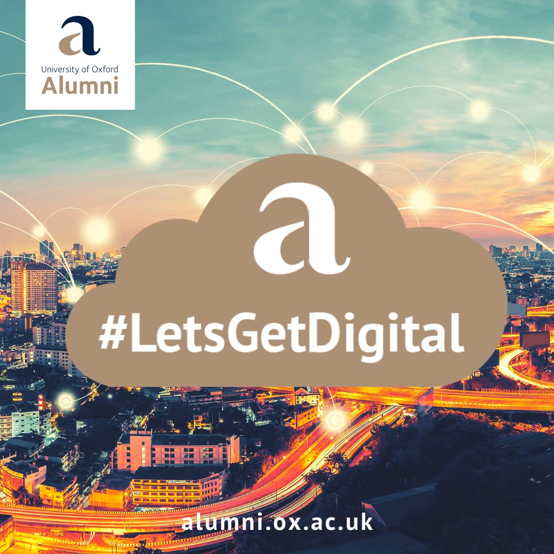oxfordalumni's tweet photo. We can't meet alumni in person for the foreseeable future so we're taking the opportunity to share some great online resources, benefits and content from Oxford to help you stay connected and engaged 😀❤️ 👥

#StayHome, #StayConnected, and #LetsGetDigital 👍🌐 https://t.co/LDEDtpT6zE