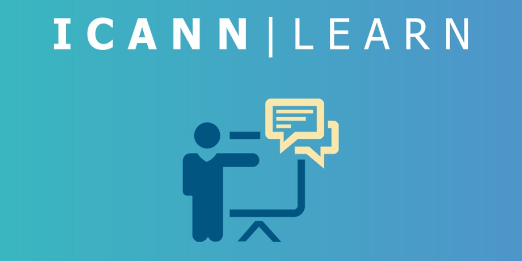 ICANN's tweet photo. Do you know the rights and responsibilities of registrants? A new #ICANN Learn course is available to educate registrants on their role in the domain name ecosystem and ICANN policies that affect them. Sign up for the Registrant Basics course here >> https://t.co/TlMDFhRTkO https://t.co/4yTN2ckjCR