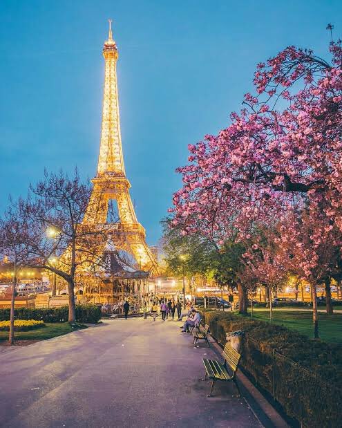 6. Paris bc imagine strolling by the Eiffel tower with the loml  also Versailles bc I used to be obsessed with French history in high school. Would do Amsterdam and Austria too bc romance and it’s close by. Will only do this trip with my husband one day 
