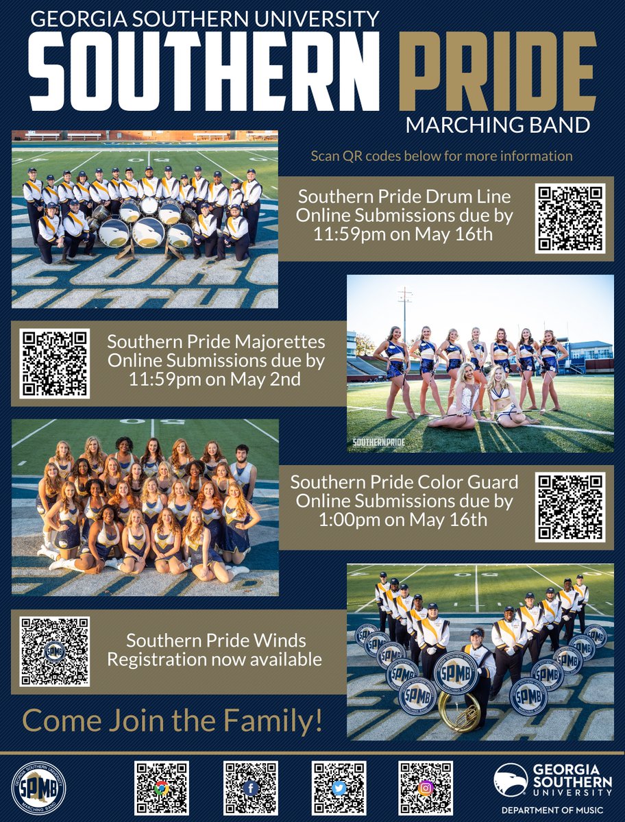 GSU Southern Pride tweet media