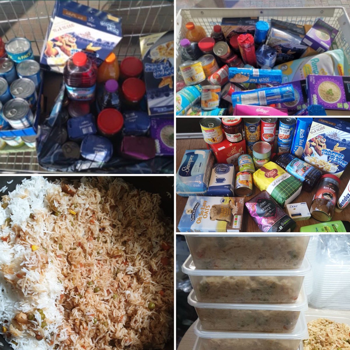 Lajna_Glasgow's tweet photo. The Ahmadiyya Muslim Women’s Community Glasgow are making every effort to make the world a better and safe place for everyone during this difficult time; delivering necessities to those in isolation, donating to food banks and giving food to the homeless💖

#WeAreInThisTogether https://t.co/xMc1mhdM6T