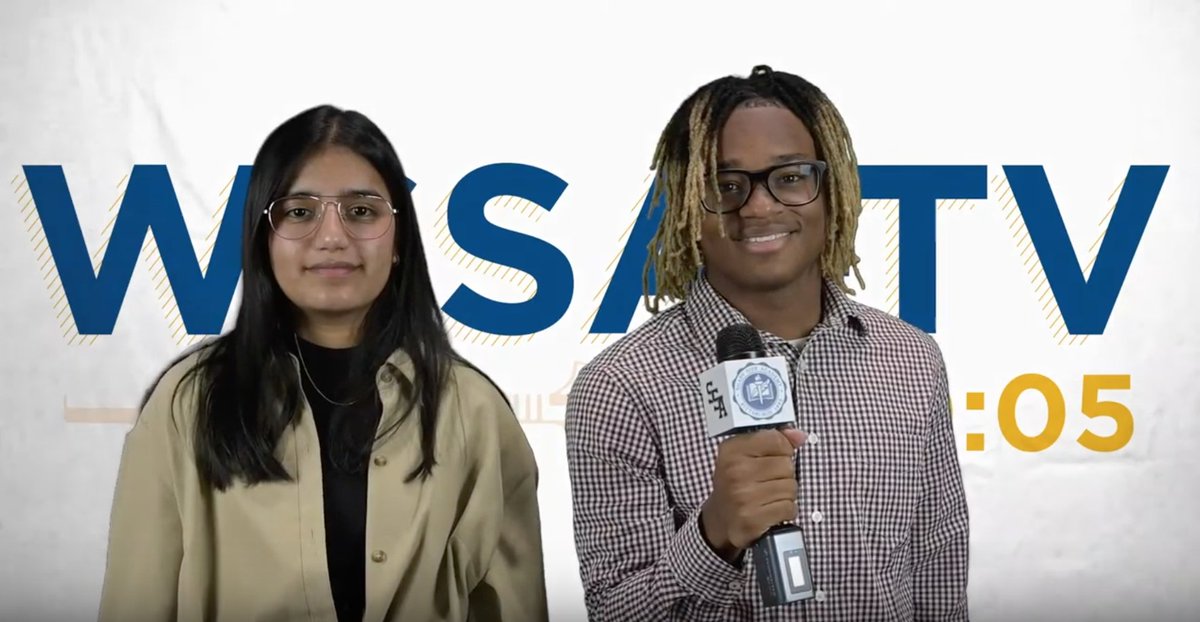 This distance learning episode of WSSA-TV features segments on the (Potential) Last Day of School, the Loop of Lies Trailer, and Annabel's Day Off. ow.ly/oXw150z6tJE #SSAseniorschool #SSAdistancelearning #SSAtogetherapart