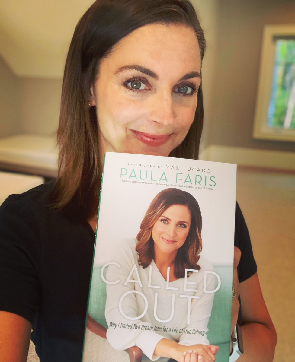 We’re all experiencing loss on some level due to this crisis: jobs, loved ones, finances. My debut book “Called Out” (out April 21st) is about finding our significance in the wrong things (mine was my job) and how to discover true calling. Preorder : amazon.com/s?k=paula+fari…