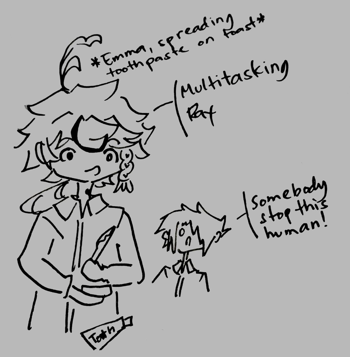 <a href="/TPNchat/">Incorrect TPN</a> Hi I made a quick sketch with this i hope you'll like it even tho is ugly hehehe I'm still in the middle of art  block so hehehehe