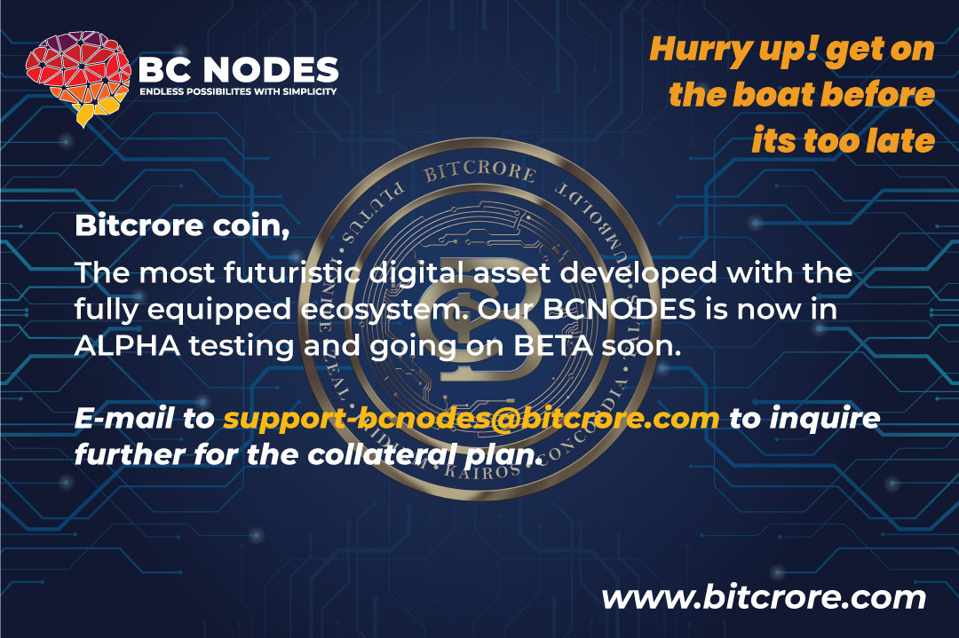 bitcroreoffici1's tweet photo. @bitcroreoffici1 #bitcrore #cryptocurrency #crypto #ICO #cryptoexchange #cryptocurriencies #cryptotrading #cryptoeconomics #money #trading #cryptotrading #investment #business #Bounty #coin #COVID19 #announcements #bounty https://t.co/ZhikgEiOBQ