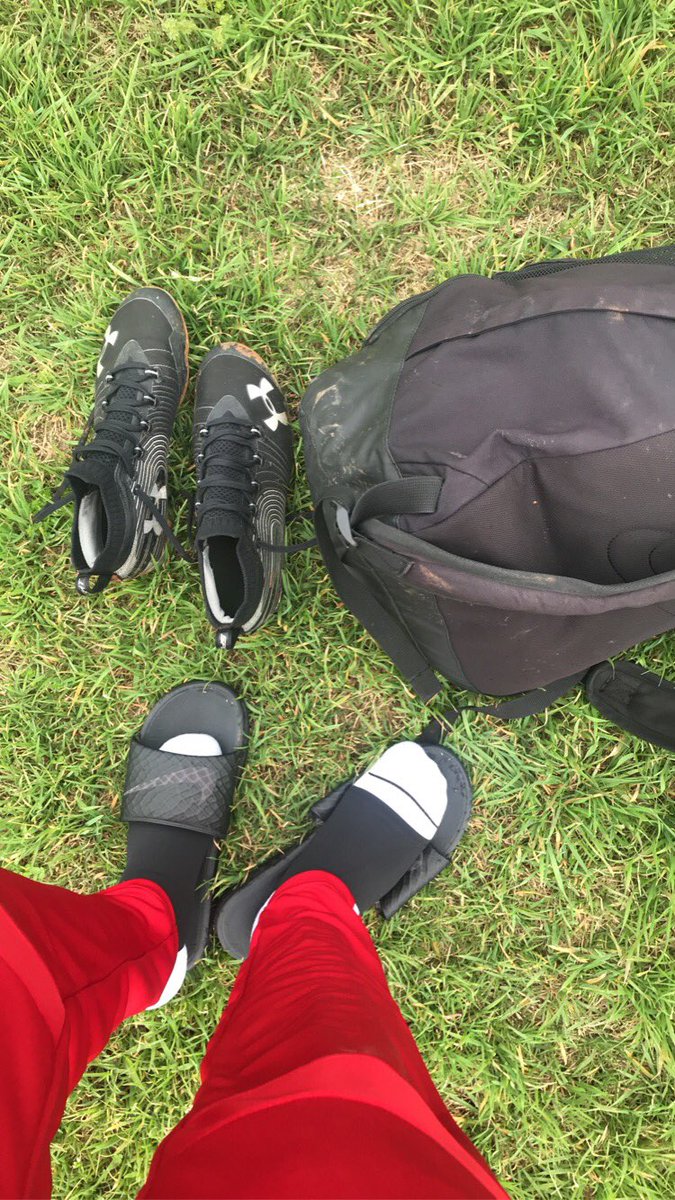 QGanther's tweet photo. Second workout, can’t stop until I’m at the top‼️ #RED20NE @nwosufootball https://t.co/N61ODyyXEE