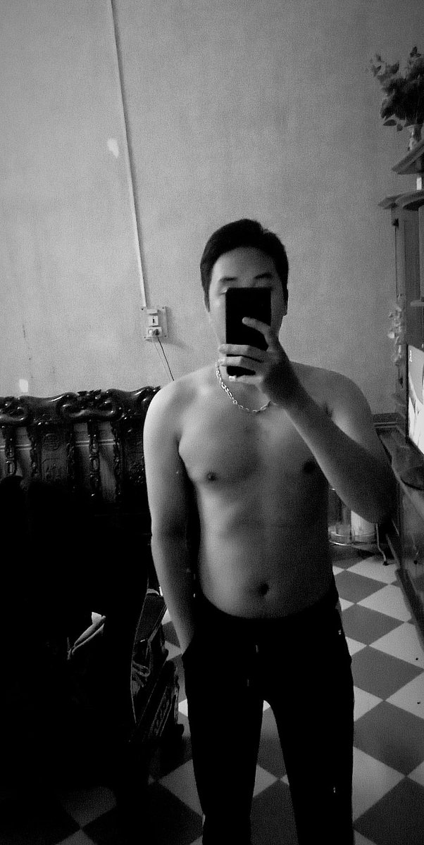 15 day at home!  Bye body 😔