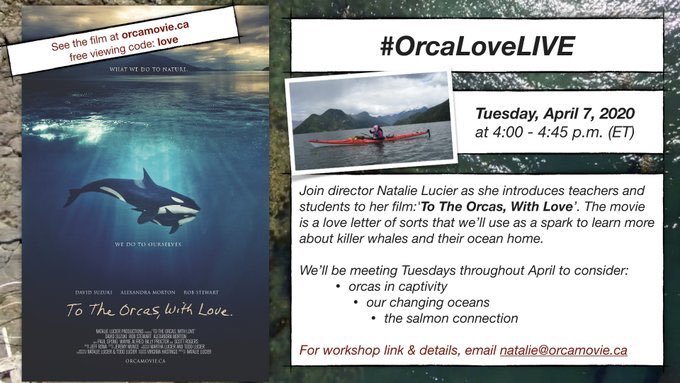 Can you help me to share this #orcalovelive learning opportunity?  Retweets very much appreciated.  :)