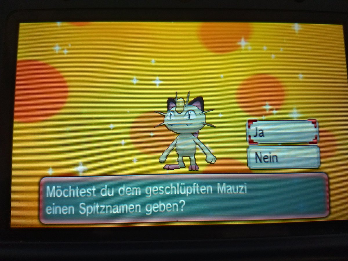 bushidooootiger's tweet photo. Shiny Mauzi nach 551 Eiern #shunten #sbreeding @TheSakatiS @dzug91 https://t.co/npcCn4AxSL