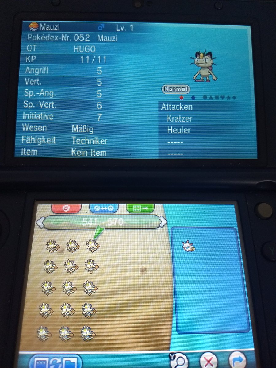 bushidooootiger's tweet photo. Shiny Mauzi nach 551 Eiern #shunten #sbreeding @TheSakatiS @dzug91 https://t.co/npcCn4AxSL