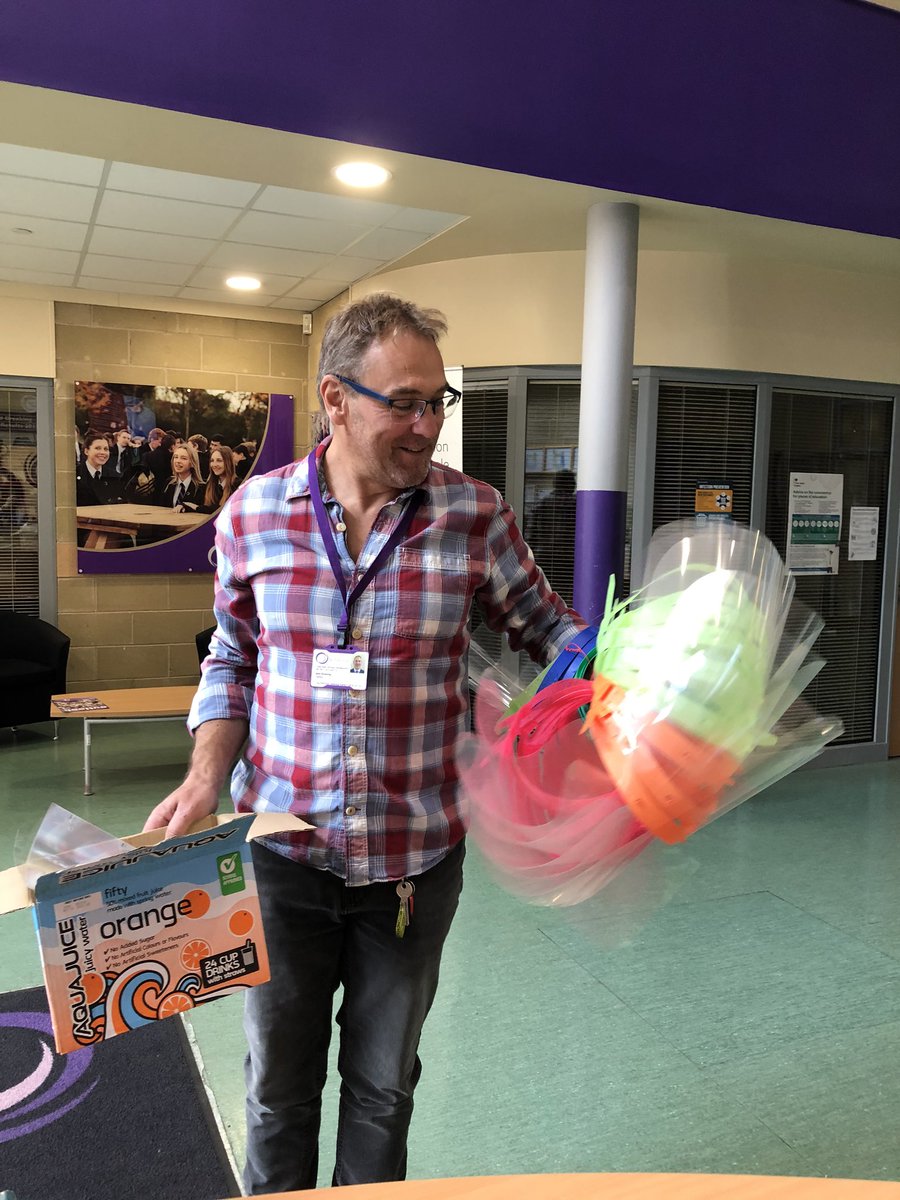 Outwood_Valley's tweet image. Today, our technology team came to work to make PPE for Ranby Prison, Bassetlaw Hospital, Dumfries and Galloway Royal Infirmary, Burlington Care Home, Fire Engineering Solutions and the Northern General Hospital. What a team! Hope it helps.  #OAVDT