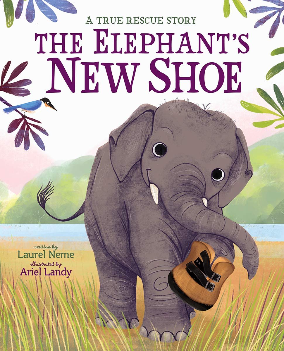 For  #IndieBookstorePreorderWeek, I recommend pre-ordering THE ELEPHANT'S NEW SHOW (A TRUE RESCUE STORY) by  @LaurelNeme & Ariel Landy from  @FlyingPigBooks in Shelburne, VTRelease Date: 8/4/20Publisher:  @Scholastic