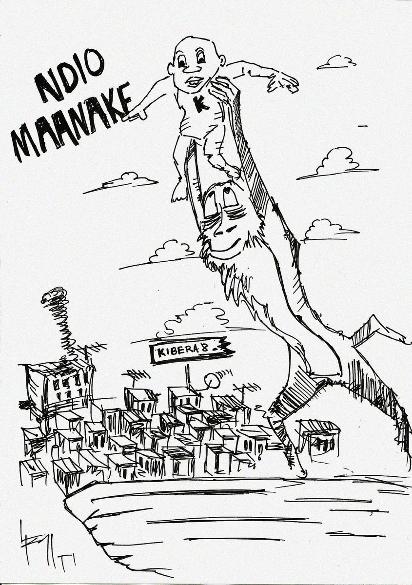 kyansimire's tweet image. All hail the king of kibera #stevosimpleboy 
#LionKing