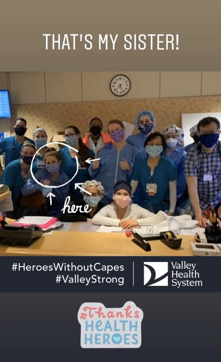 Working hard from HOME so we can let the heroes do their thing!! #peqpantherpride