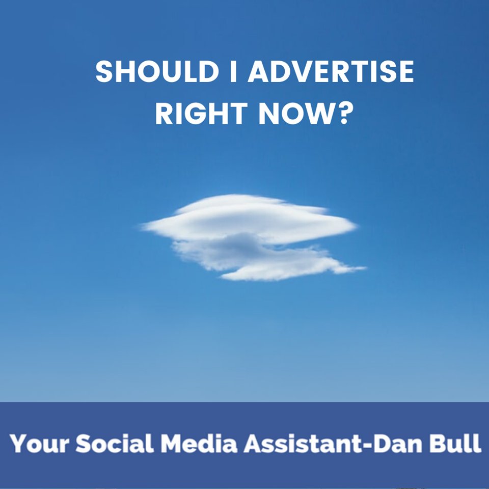 bit.ly/2UNjXxS- Hoping everyone is as well as they can be in these strange times- my latest blog is focuses on social media advertising during #COVID19 - hope you find it of value and stay safe #devonhour <a href="/Devon_Hour/">#DevonHour</a>