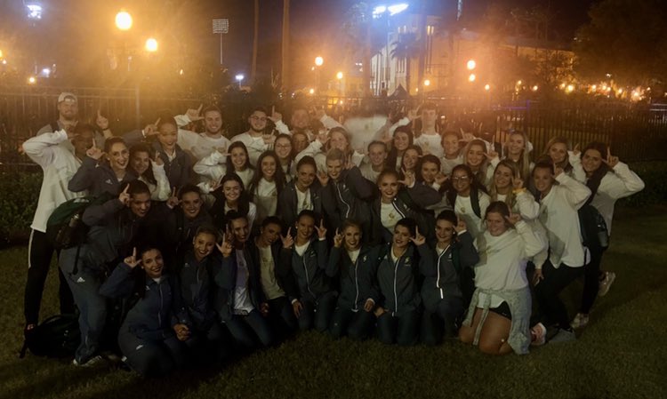 Happy Student Athlete Day to the ones who make my days a lot more interesting than I would like at times. All my love 💚💛 🦁⬆️ #NatlSADay