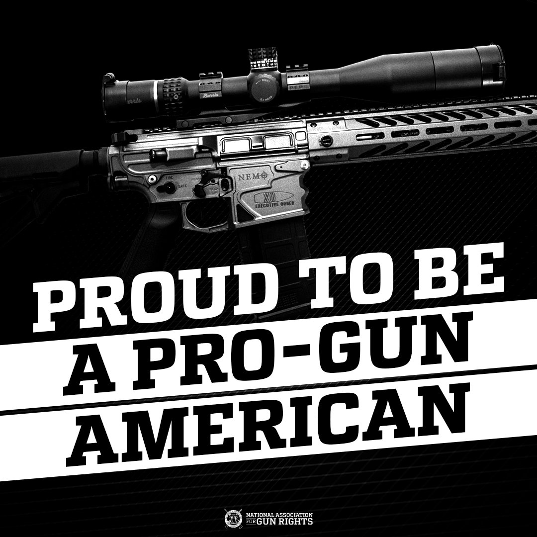 storemoreguns's tweet photo. Pro-gun Americans defend freedom. Are you proud to be pro-gun? #IAmProGun https://t.co/00GFTGoijA