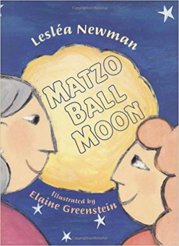 TMeshuggenahs's tweet photo. Perfect Passover Pick from The Book Meshuggenahs --
(Jewish women who write traditionally-published, Jewish-themed books)
--"Matzo Ball Moon" by Leslea Newman, published by Clarion.
To order:
https://t.co/9oAtTfU2a5
#passover2020 #virtualpassover @clarion https://t.co/duQ00Qg3Yk
