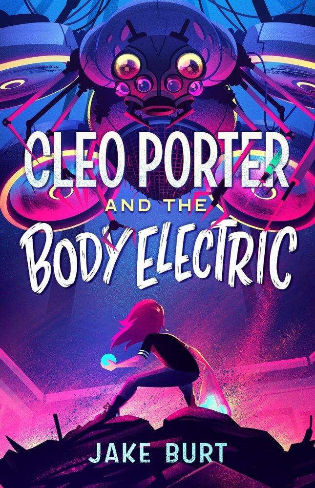 For  #IndieBookstorePreorderWeek, I recommend preordering CLEO PORTER AND THE BODY ELECTRIC by  @JBurtBooks from  @rjjulia in Madison, CTRelease Date: 10/6/20Publisher:  @MacKidsBooks