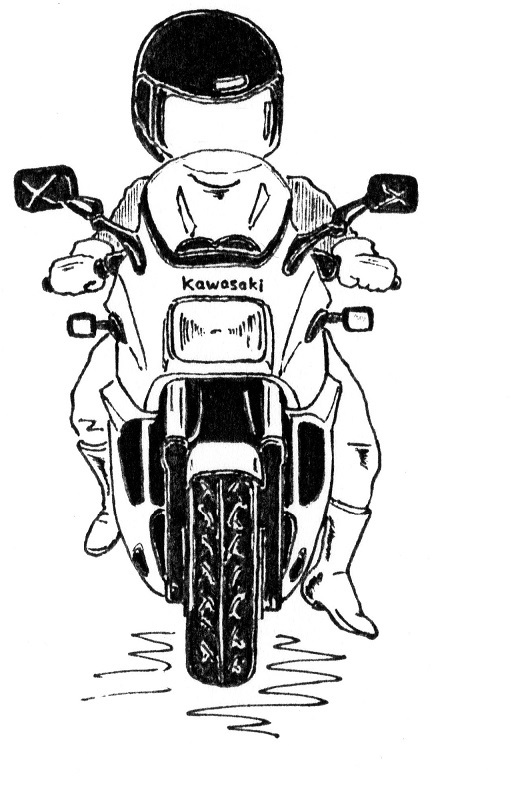 ゴンスケ 在 Twitter 上 机の引出しから年程前にバイク雑誌に投稿した バイクイラスト が出てきました 大型バイクの免許を取得出来て嬉しくて舞い上がっていた頃かなぁ 拙い絵ですが見てやって下さいまし バンディット400v Gpz900r バルカン