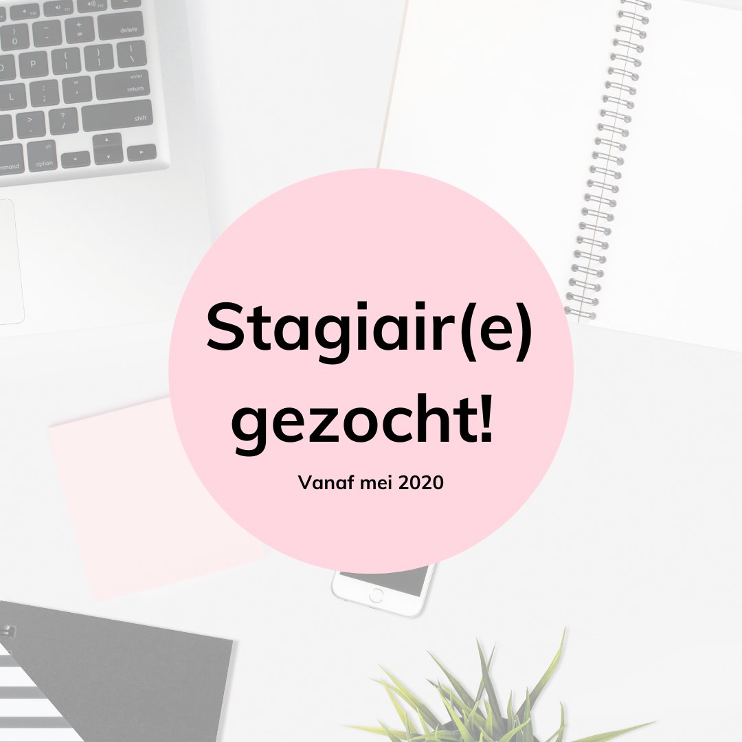Spontaan_nl's tweet photo. STAGIAIRE GEZOCHT! ✨

Ben je nog op zoek naar een meewerkstage voor dit schooljaar? Dat komt dan goed uit! Wij kunnen nog steeds helpende handjes gebruiken.  📲 

Wacht niet en stuur je CV en motivatiebrief naar info@spontaan.nu 📩 https://t.co/kqW1UTc8Gz

#spontaancommunicatie https://t.co/bWyJz1toJe