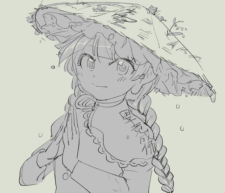 矢田寺成美 「成長 」|茶丸九のイラスト
