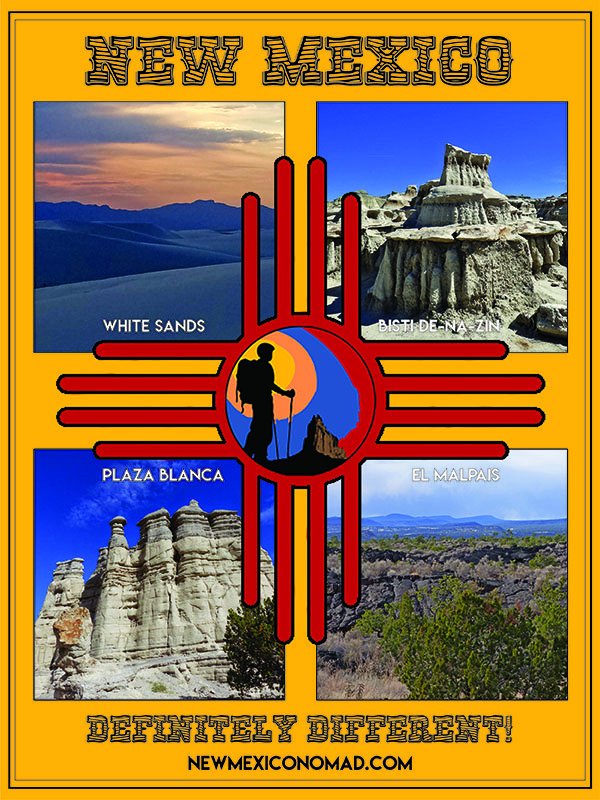 505Nomad's tweet image. What are your top 3 favorite places in New Mexico?

Pics if you have any available.

#NewMexico #armchairtravel