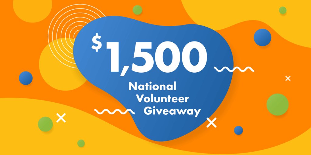 SignUpGenius's tweet image. Nonprofits are uplifting our communities during these challenging times. Nominate your favorite nonprofit by 4/30 for a chance to win one of three $500 prizes in our #NationalVolunteerMonth giveaway! signupgenius.com/giveaway?utm_s…