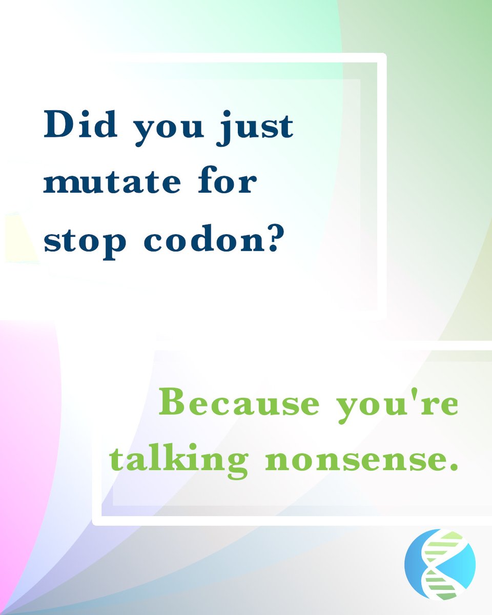 NovogeneAmerica's tweet photo. We think we are pretty funny. What do you think? 😂
#GenomicsImprovingLife #SeqLife #DadJokeMondays #genomics #SeqWINcing #ScienceJokes #SeqOn #NGS #genetics #sequencing https://t.co/oGIVZ9qtqR