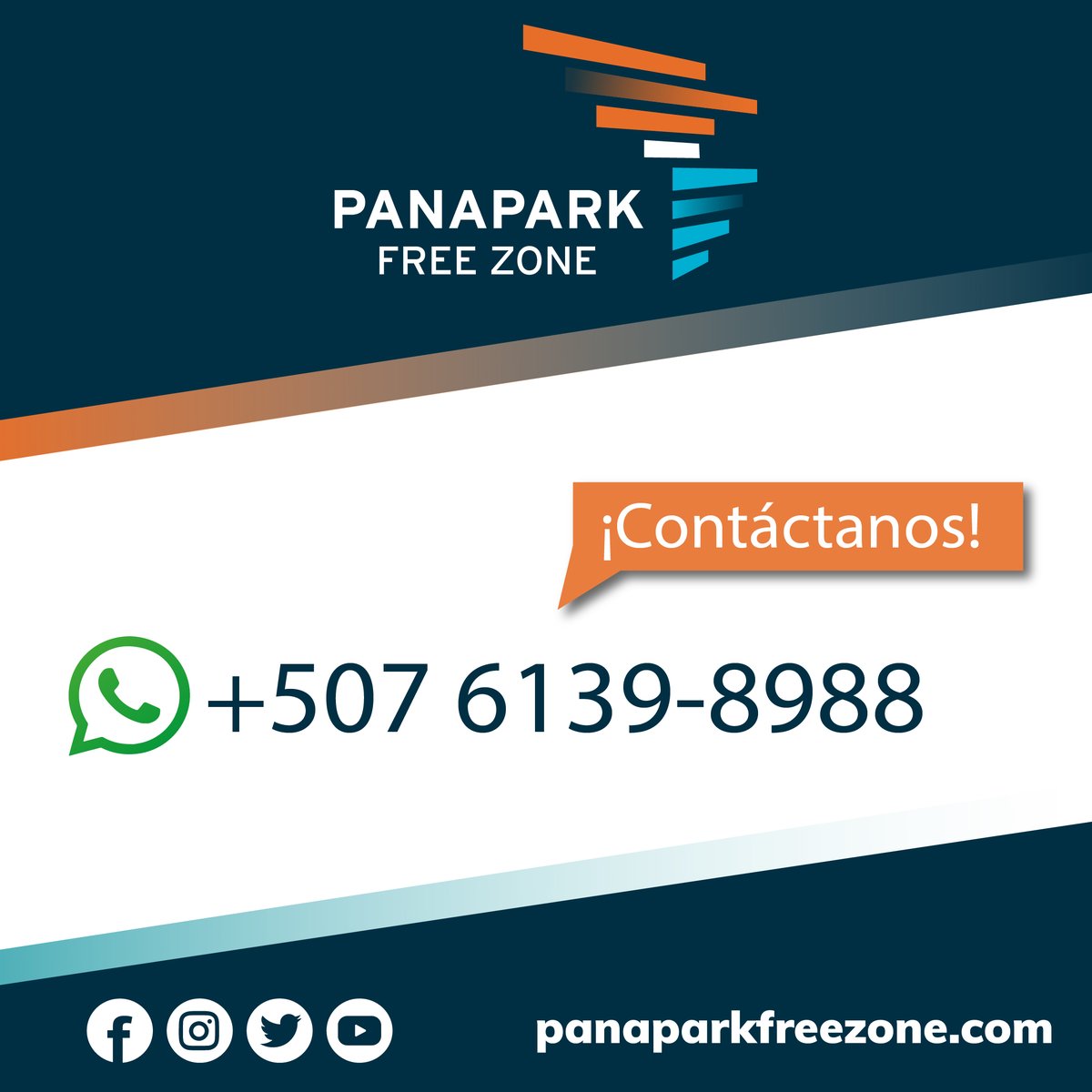 panapark_fz's tweet photo. 👉🇵🇦La Zona Franca Privada más Grande de Panamá con Flexibilidad de Adaptación para todos los Modelos de Negocio. 📍✈️✅#BodegasIndustriales ✅#Macrolotes ✅#ConstruccionALaMedida 👉¡Disponibilidad inmediata!
#Manufactura #Procesamiento #ValorAgregado #Ensamblaje #Logística https://t.co/uW0d8U7ve1