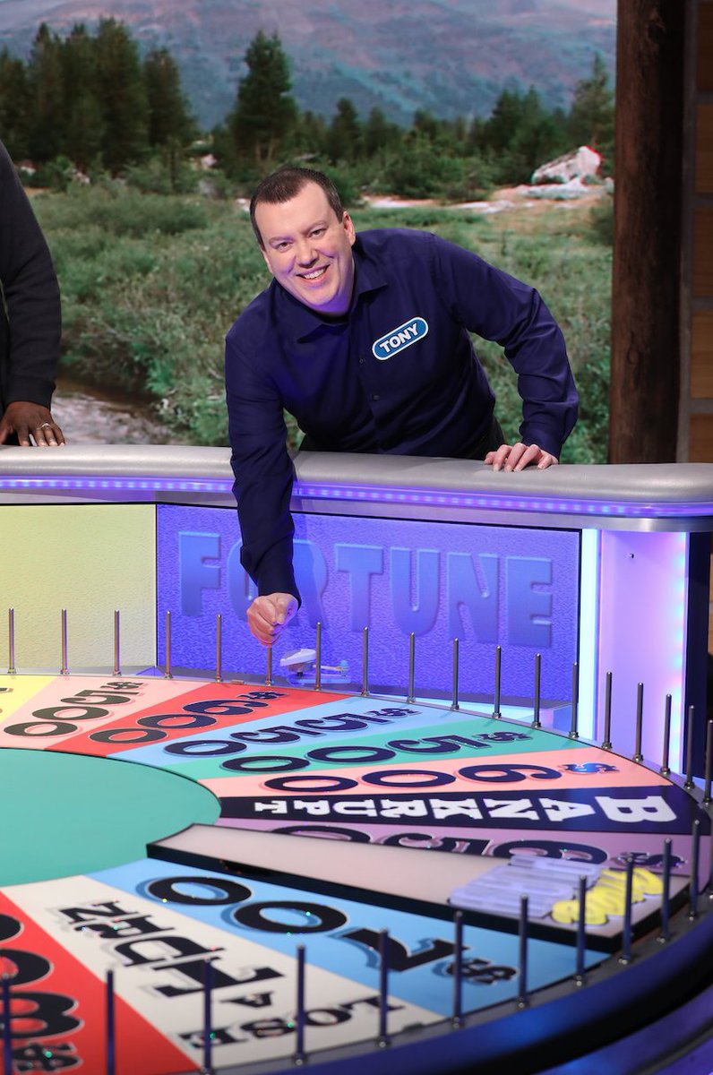 Tony harrison on wheel of fortune 12-1-17
