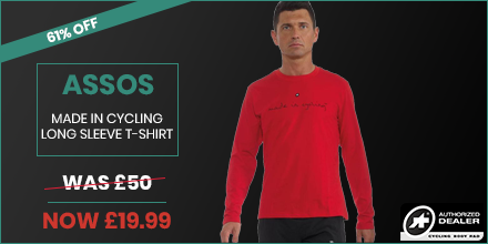 assos t shirt made in cycling