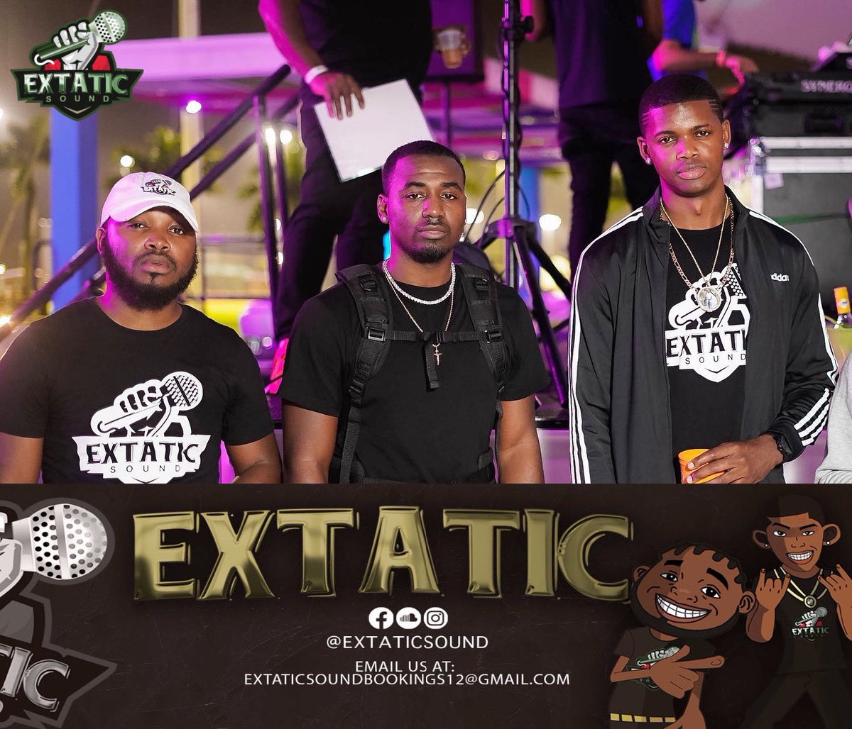 ExtaticSound's tweet photo. The three musketeers #extaticsound https://t.co/yDkU8EoDeW