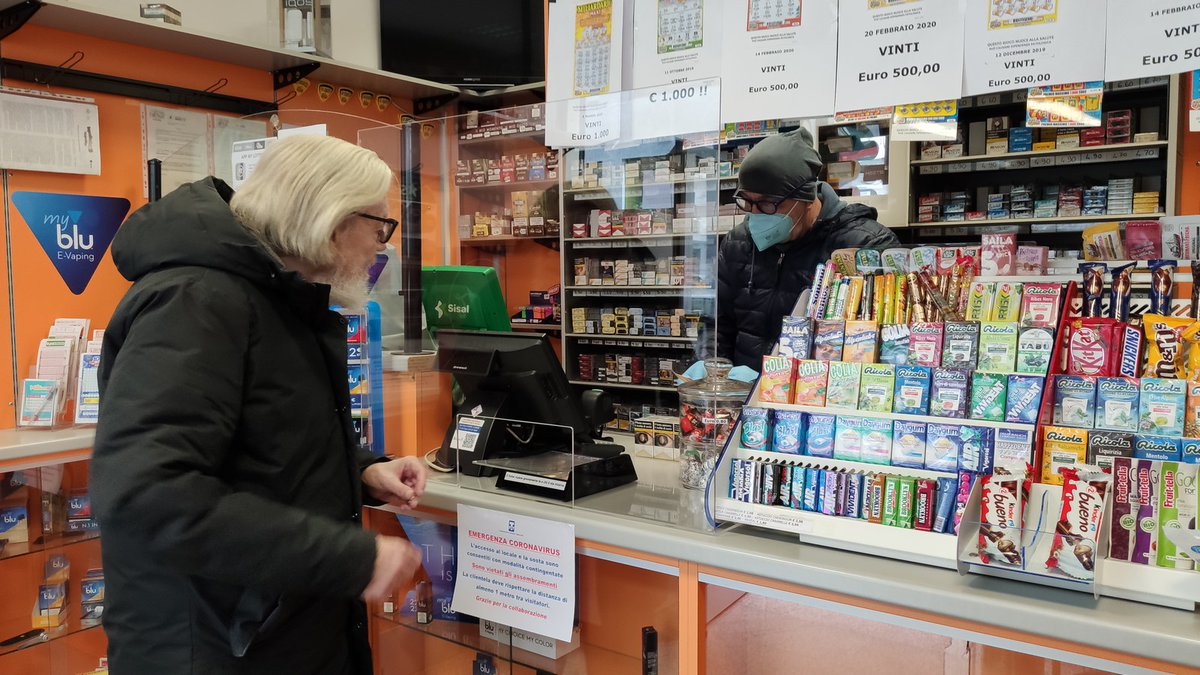 caviacry's tweet image. Cavinato acrylics realizza #schermi, #barriere e #divisori in #plexiglass per limitare il rischio di contatto diretto con le goccioline di saliva in modo da preservare cliente e operatore.
Massima trasparenza installazione in pochi secondi.
cavinatoacrylics.it
Tel. 029077682