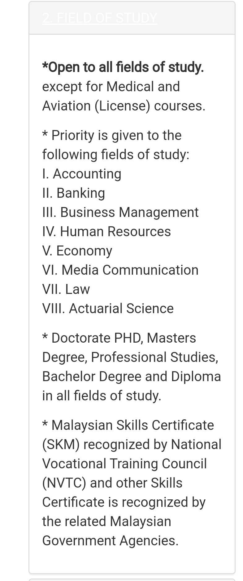 Cik Maneess Custom Lamp On Twitter Yang Paling Penting Korang Kene Ade Account Bank Rakyat Minimum Rm100 And This Fields Study Yang Dorang Utamakan But My Course Tkde Dalam List Pom Still Dapat