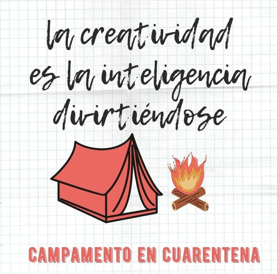 Campamento en Cuarentena: si ya tienes a los niños de vacaciones de #SemanaSanta, y te quedas sin recursos para entretenerlos .. esq no conoces #CampamentoEnCuarentena, busca en <a href="/instagram/">Instagram</a> su perfil @campamentoencuarentena y conecta con sus directos 

quehacerencuarentenaporcoronavirus.com/index.php/2020…