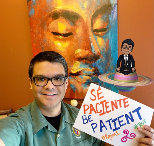 B3_Education's tweet photo. En estos días difíciles, seamos pacientes. During these difficult times, be patient. #rgvstrong #distancelearning #RegionOneESC @ESC1Brownsville https://t.co/WUPd7v1F65