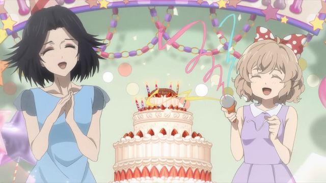 Ruby Emmeline 最近のアニメのバースデーケーキ集 かぐや様は告らせたい 天才たちの恋愛頭脳戦 2話 Bna ビー エヌ エー 4話 波よ聞いてくれ 5話 T Co Sy8bfli73r