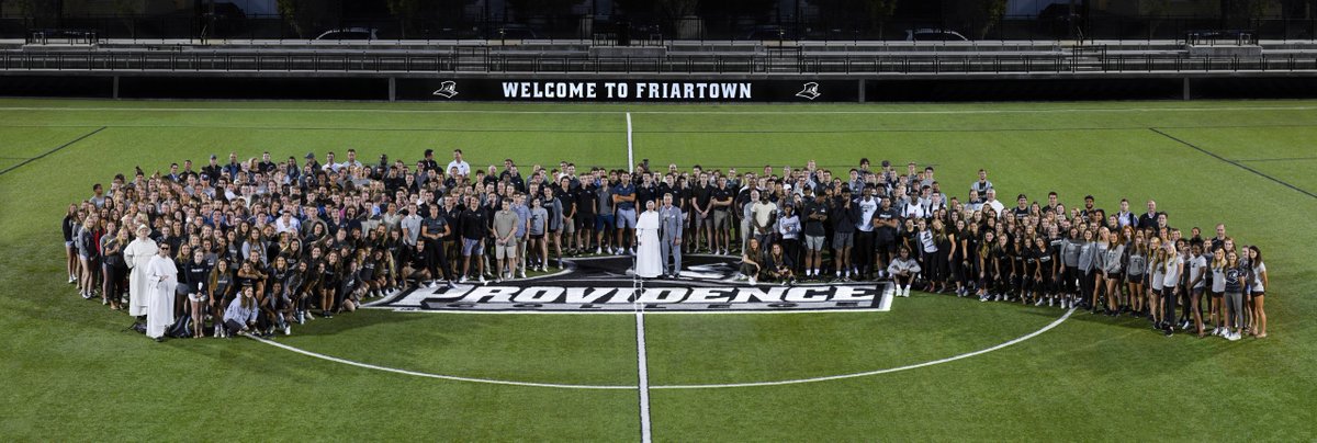 PCAthletics's tweet photo. Happy National Student-Athlete Day to all our Friars!

#GoFriars | #NatlSADay https://t.co/8HO3q13F03