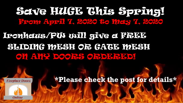 FPDoorsOnline's tweet photo. We know everyone is stuck inside right now due to the Covid19. To make things a little easier for you as a home owner from April 7,2020 to May 7,2020 Ironhaus/PW will give FREE SLIDING MESH OR GATE MESH ON ANY DOORS ORDERED!  Some limits apply. Contact us for details. https://t.co/o9jV3zGXxC